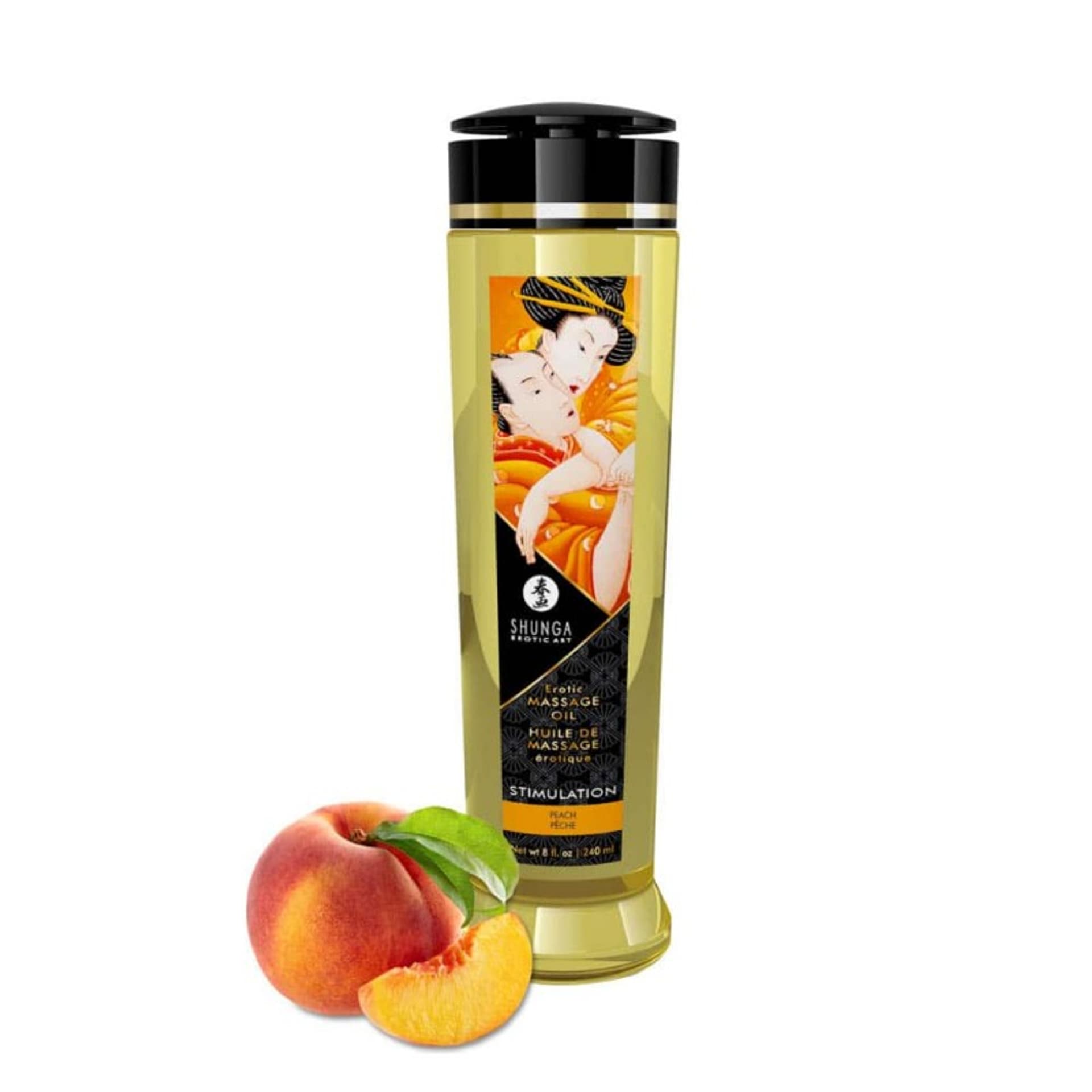 

Olejek do masażu Peach 240ml Shunga