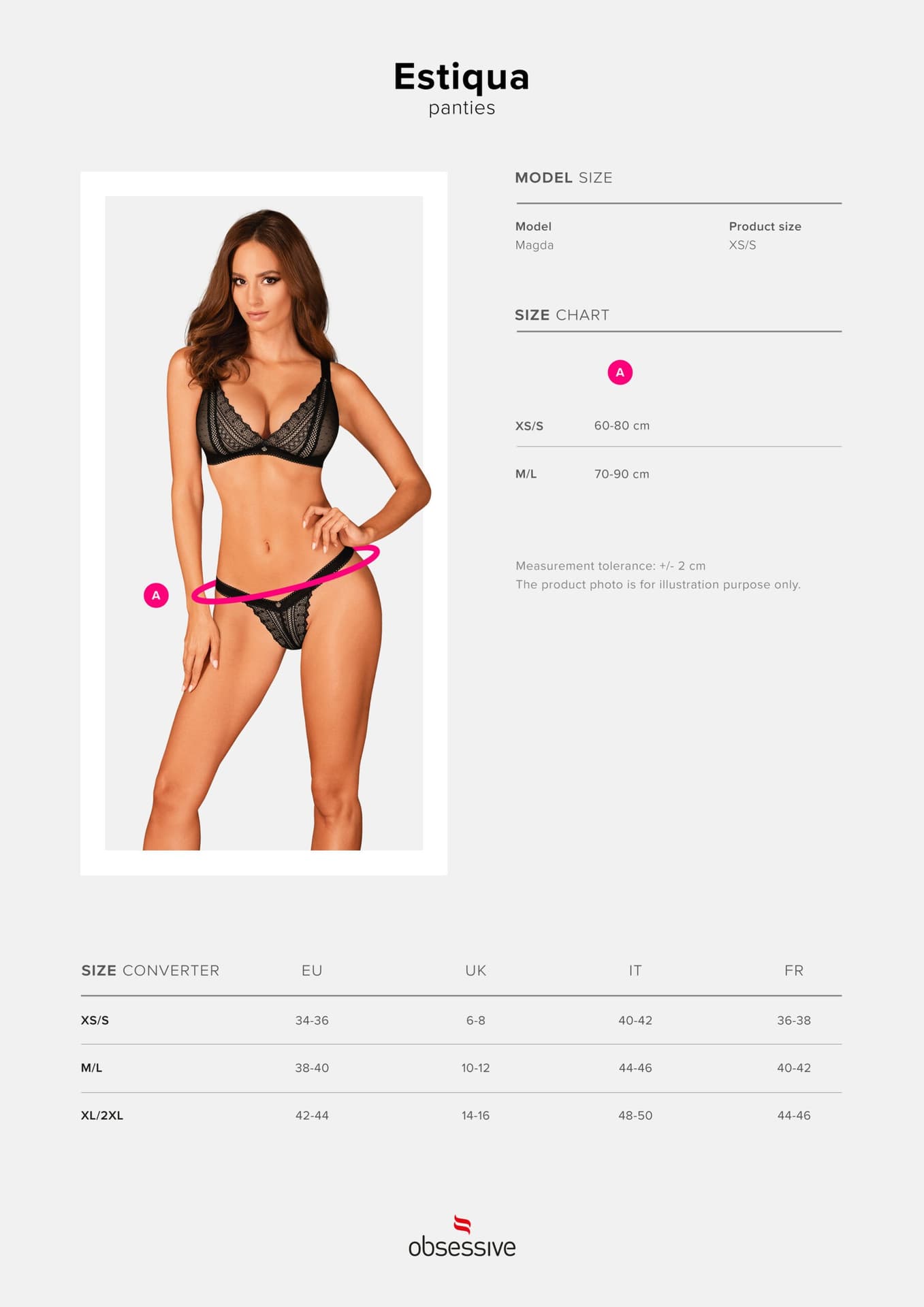 

FIGI ESTIQUA (kolor black, rozmiar XS/S)