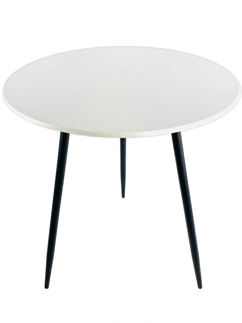 

Stół oktągły VINCI WHITE 70 cm