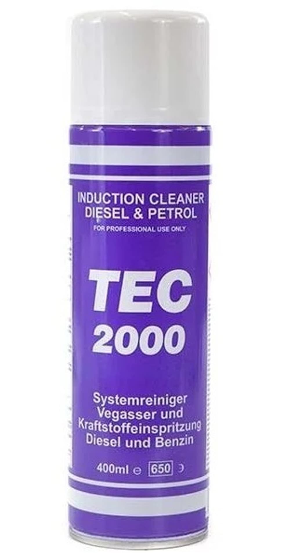 

TEC 2000 INDUCTION CLEANER DO CZYSZCZENIA UKŁADU DOLOTOWEGO