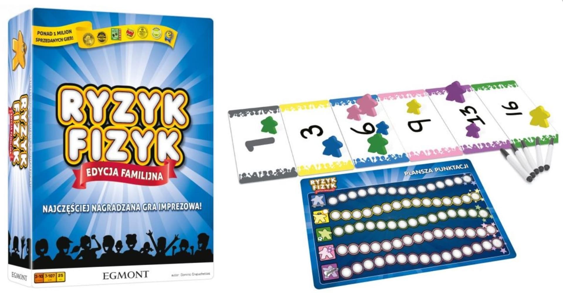 

Gra Ryzyk Fizyk edycja Familijna