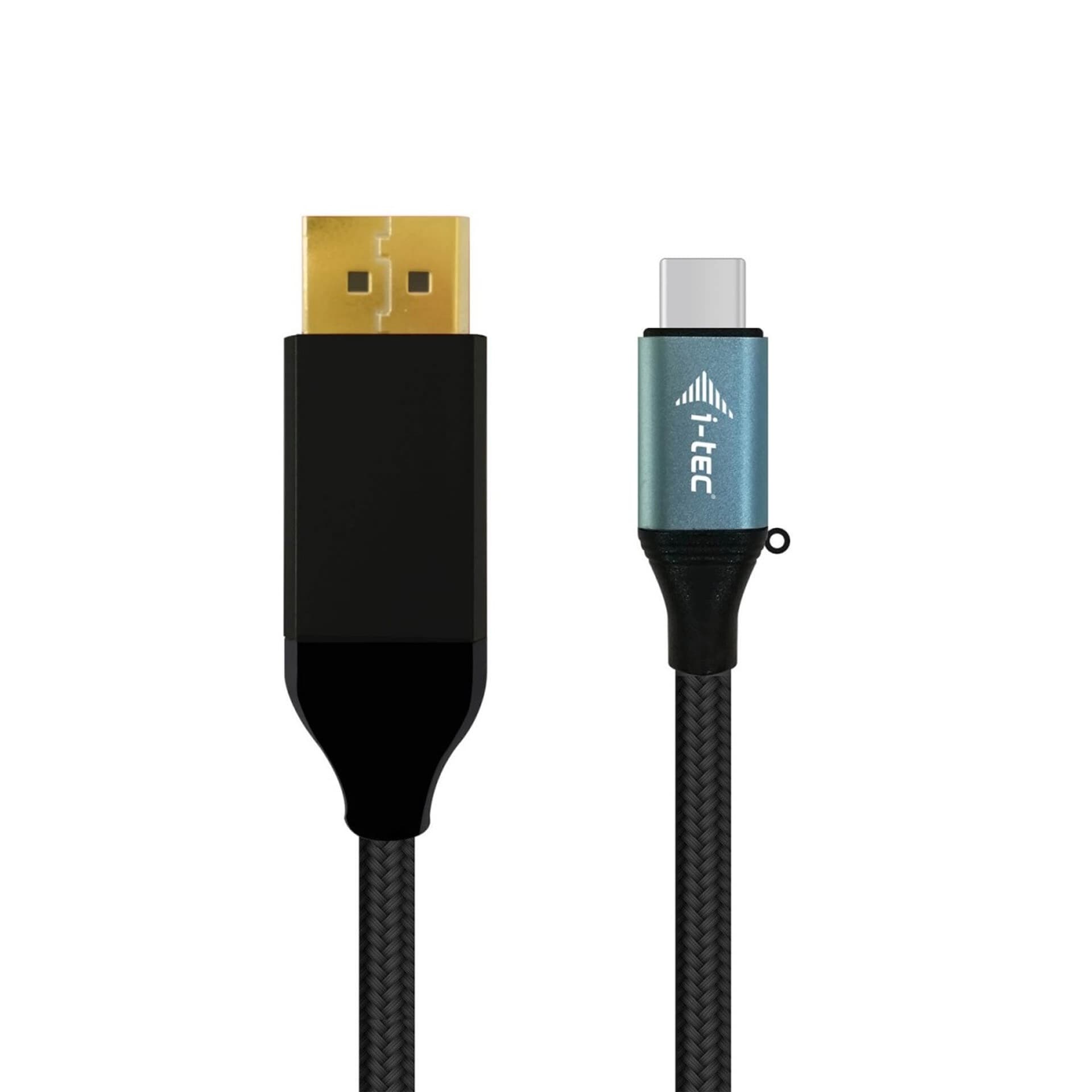 

Adapter kablowy USB-C do Display Port 4K/60Hz 200cm