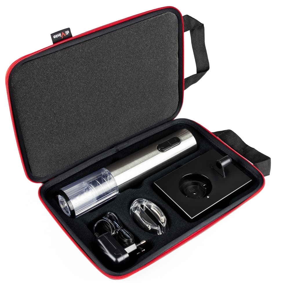 

Silver Twister Deluxe korkociąg w etui na prezent