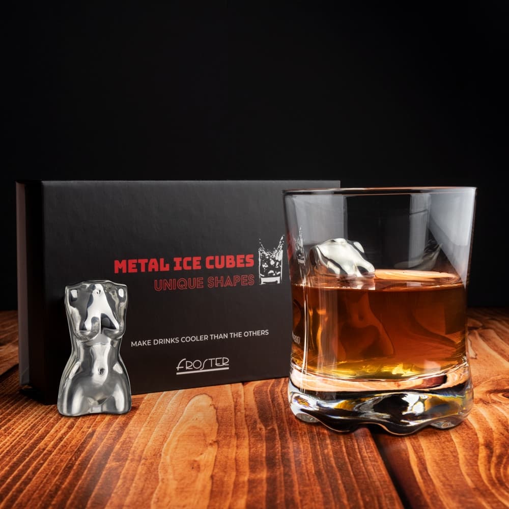 

Kamienie do whisky drinków napojów Kobieta 2szt