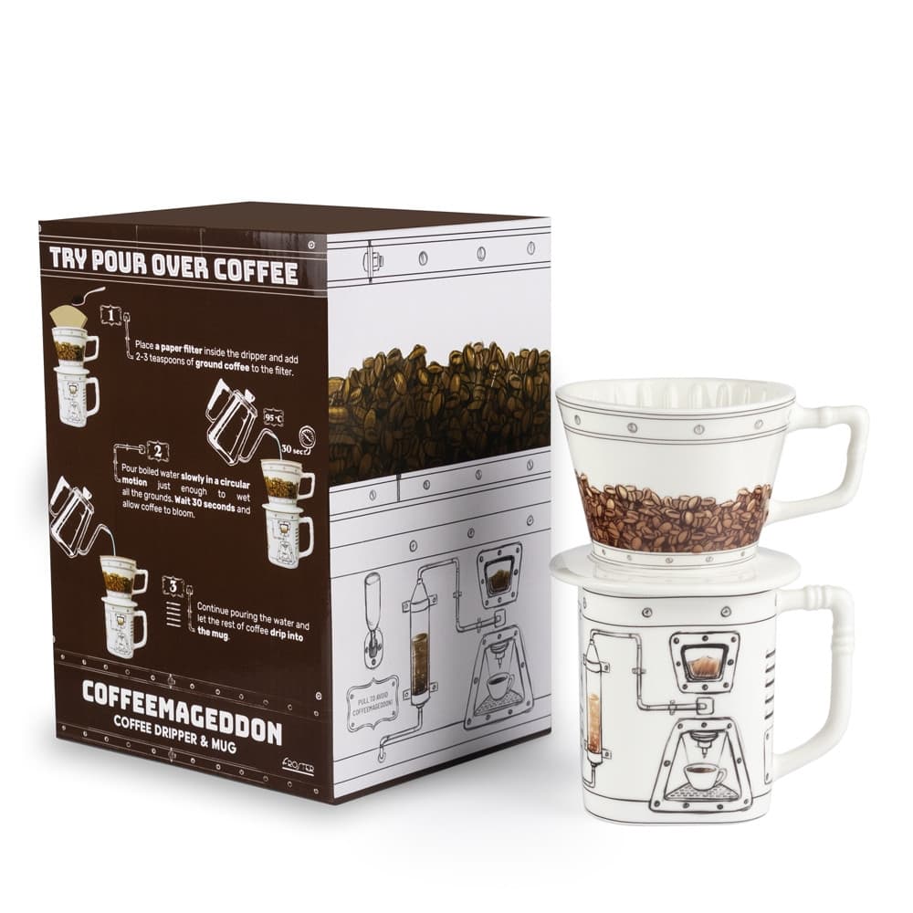 

Coffeemageddon Dripper Kubek ceramiczny kawy drip