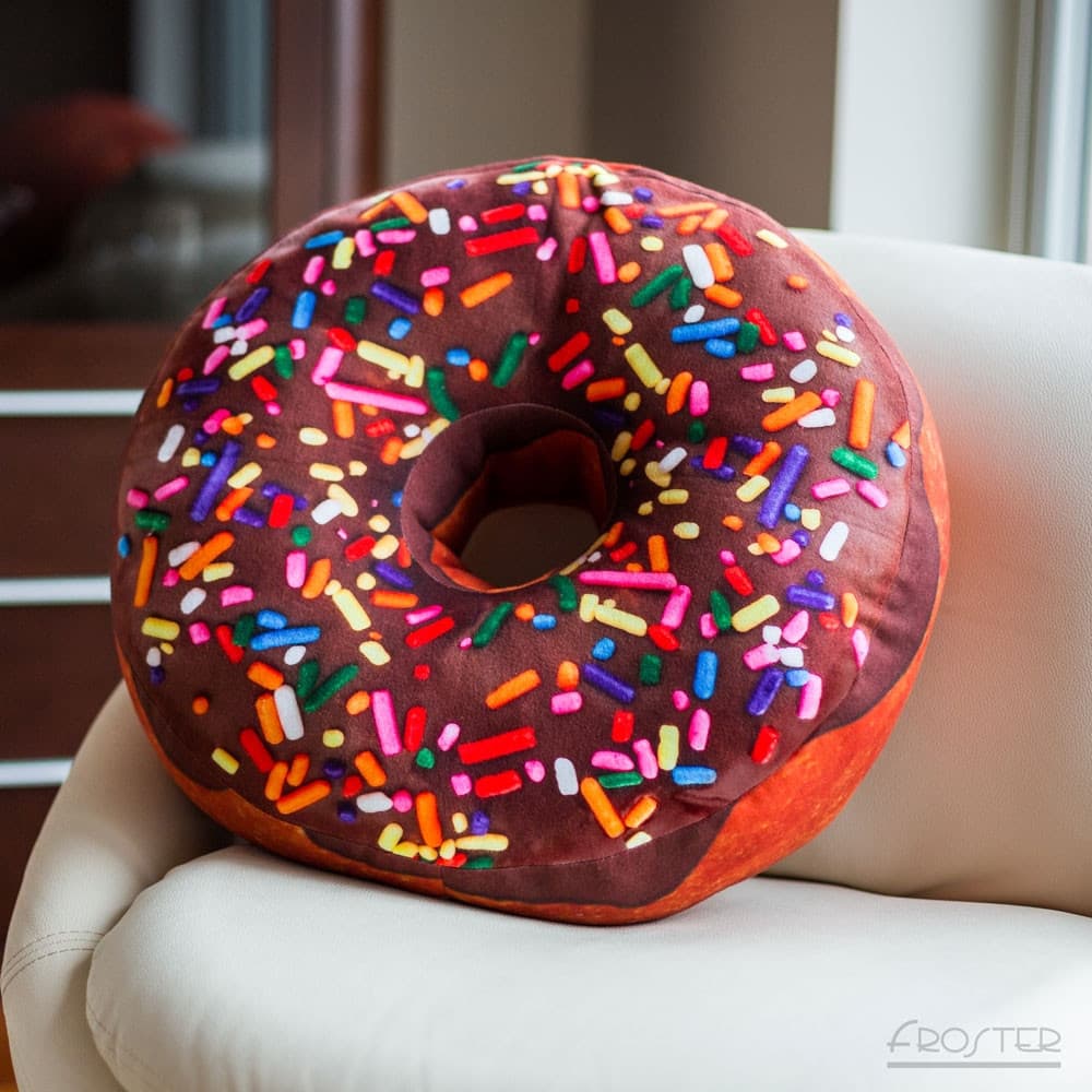 

Poduszka Gigantyczny Donut dla dziewczyny żony