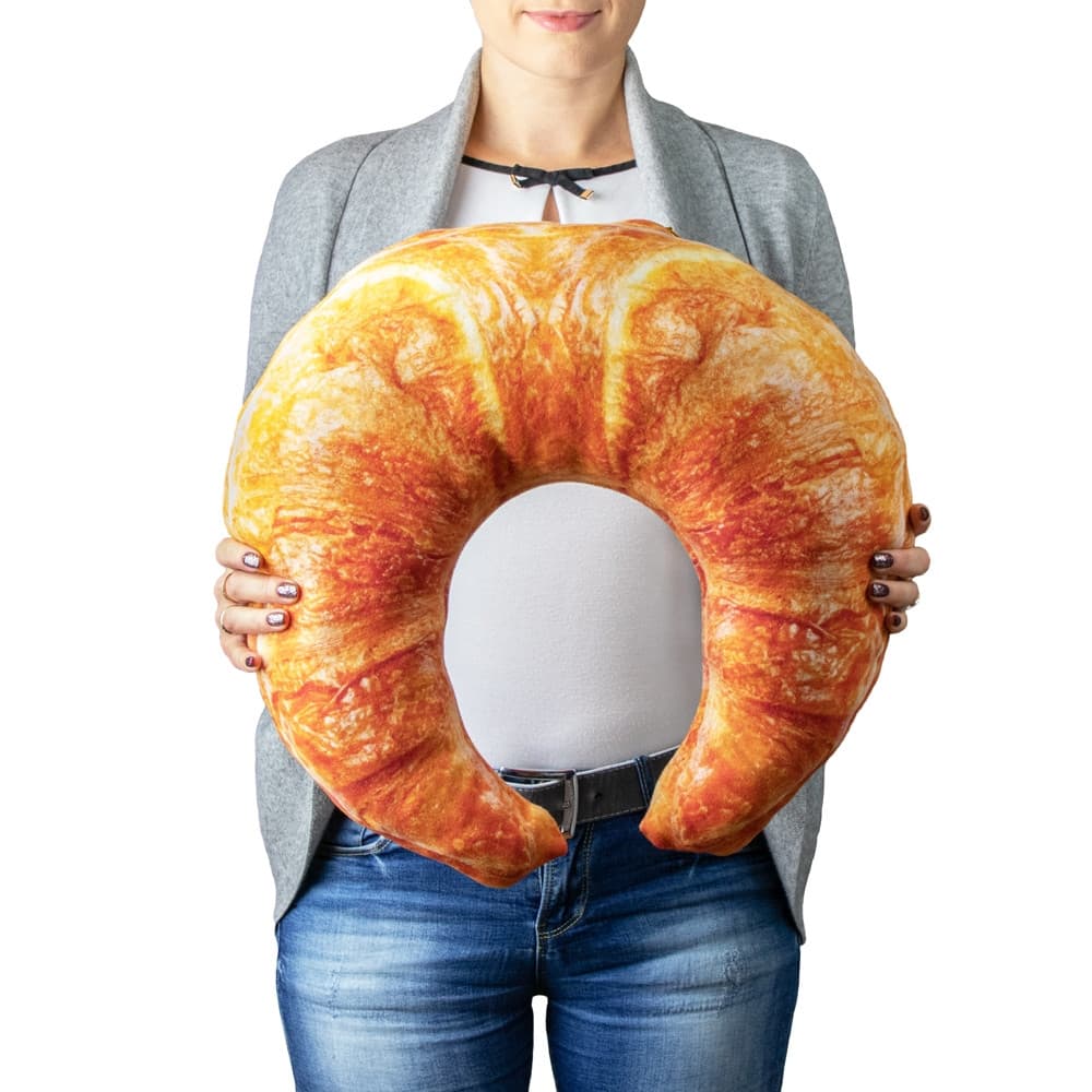 

Grzejący Croissant Gigantyczny Rogal na Walentynki