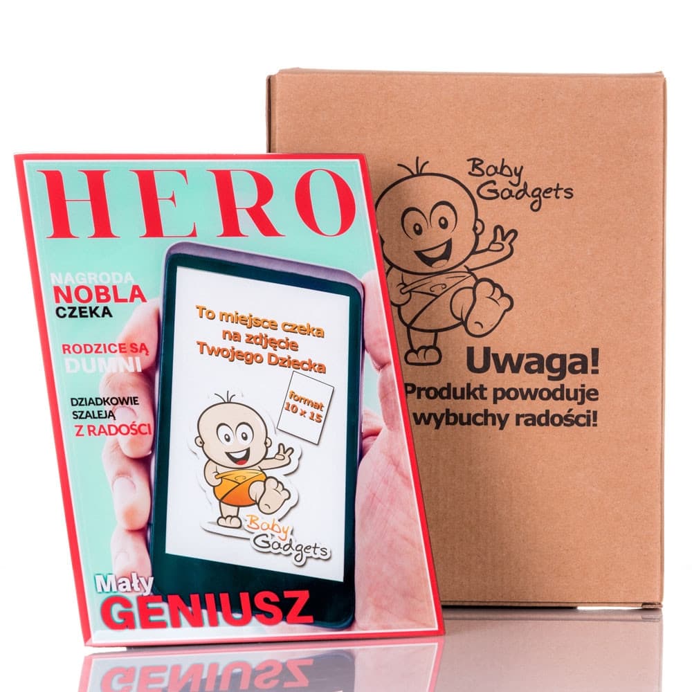 

Baby Foto Ramka - HERO (PL)