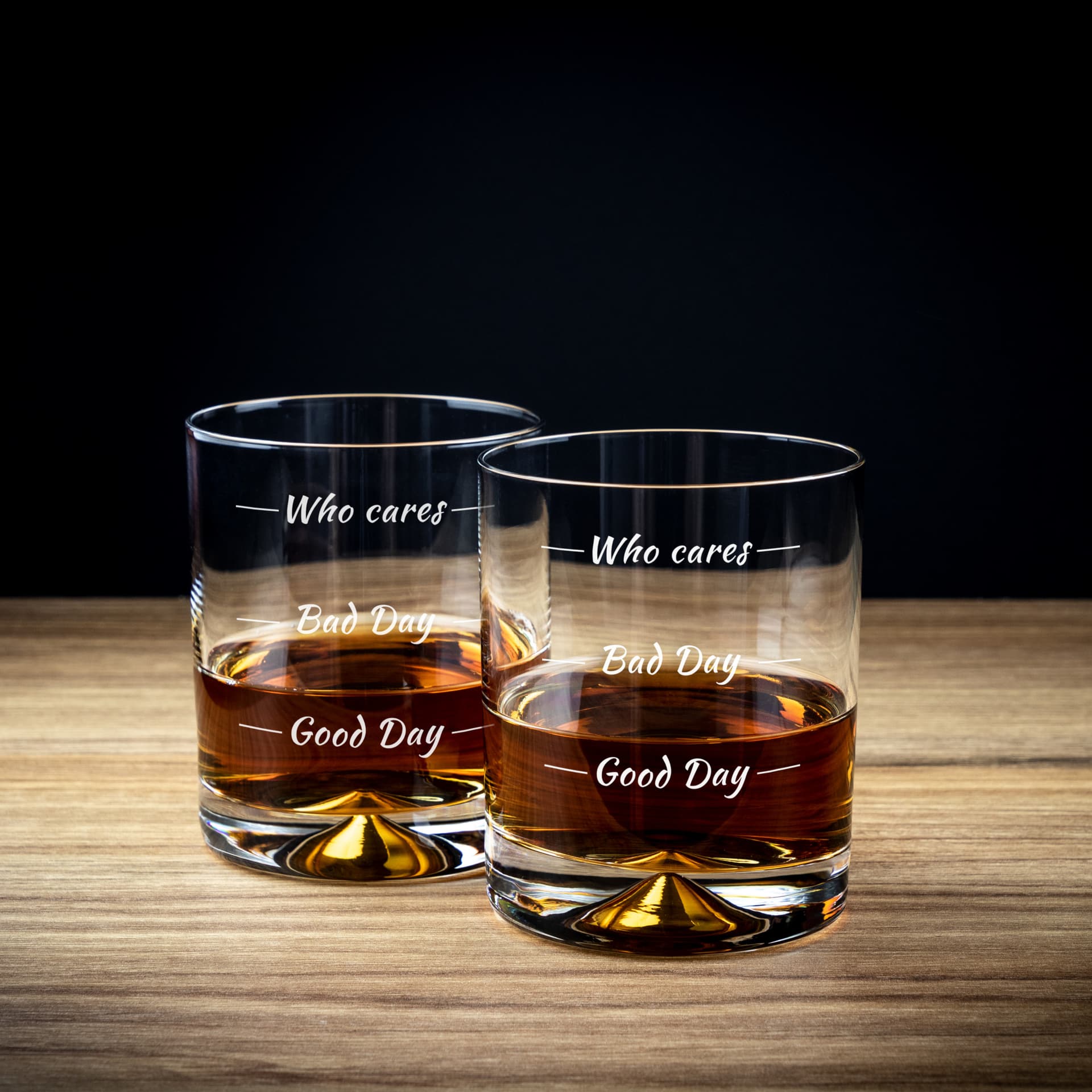 

Etui na whisky + 2 szklanki z nadrukiem chłopaka