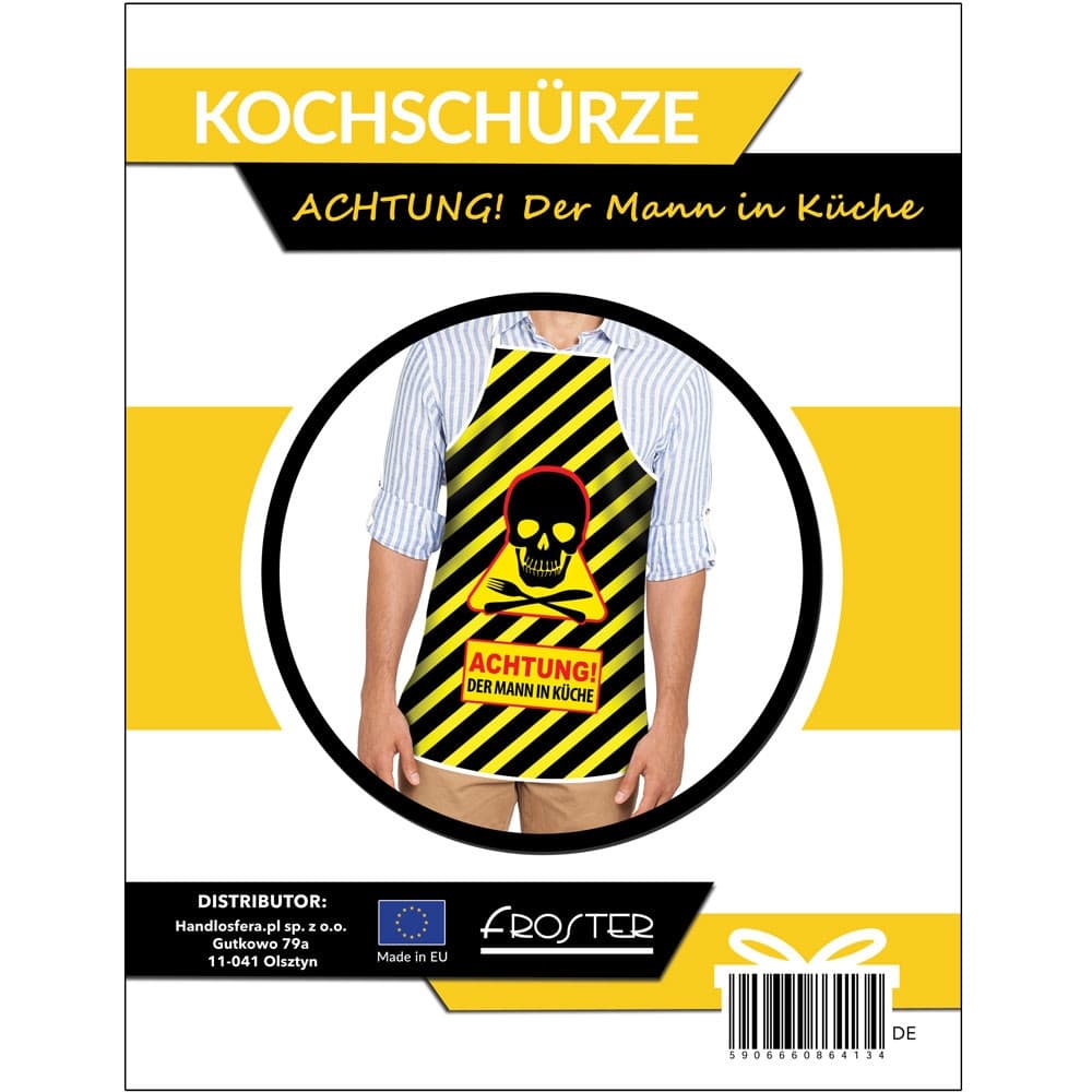 

Fartuszek Niebezpiecznego Kucharza (DE)