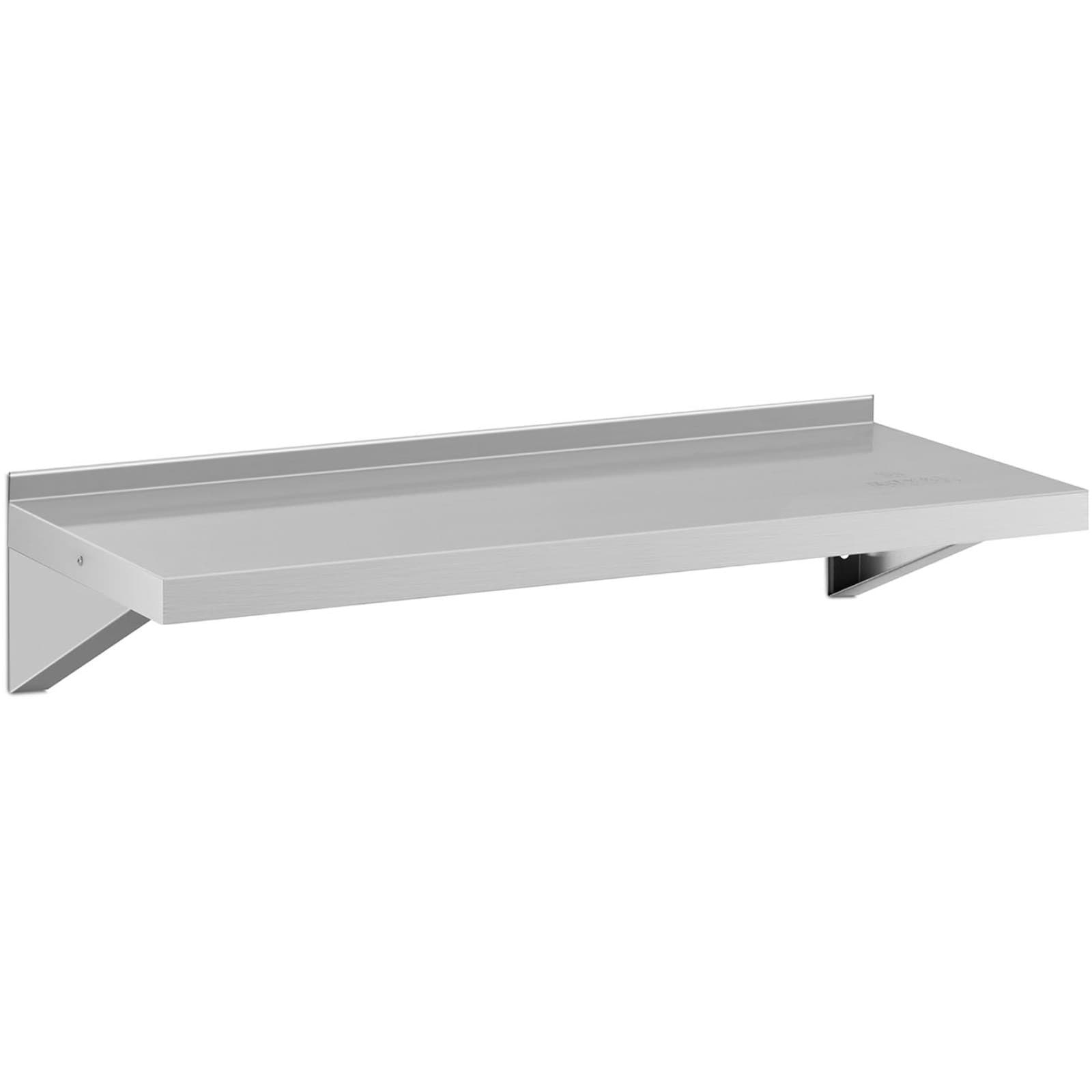 

Półka ścienna wisząca kuchenna ze stali do 80 kg 100 x 40 cm