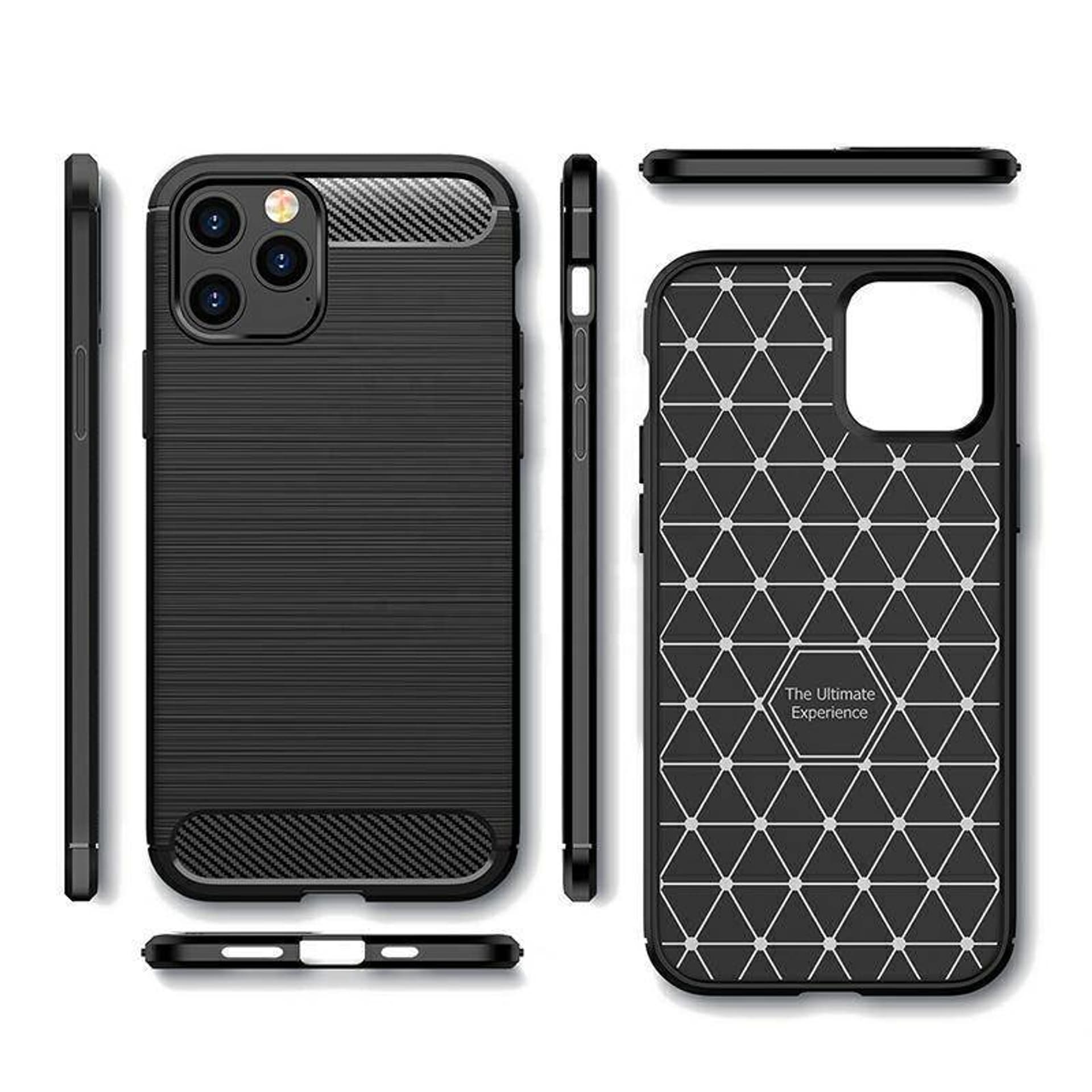 

Etui SAMSUNG GALAXY A8+ 2018 Nexeri Carbon Pancerne czarne