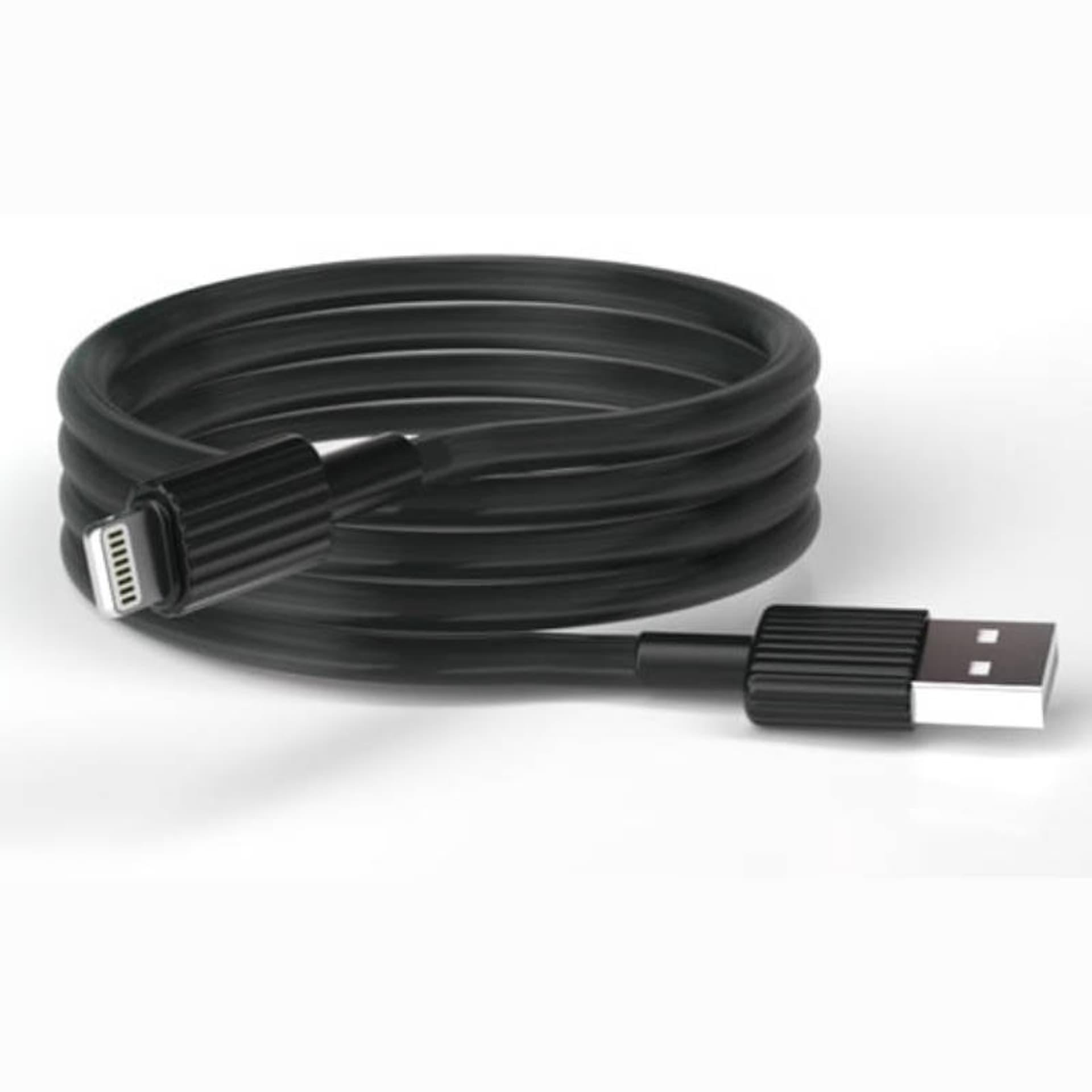 

Kabel 2.4A 1m USB - USB-C XO NB156 czarny