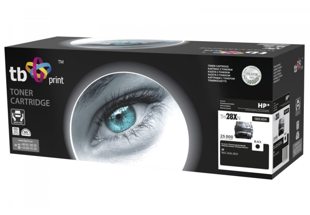 

Toner do HP M605, M606, M630 BK TH-28XN 100% nowy