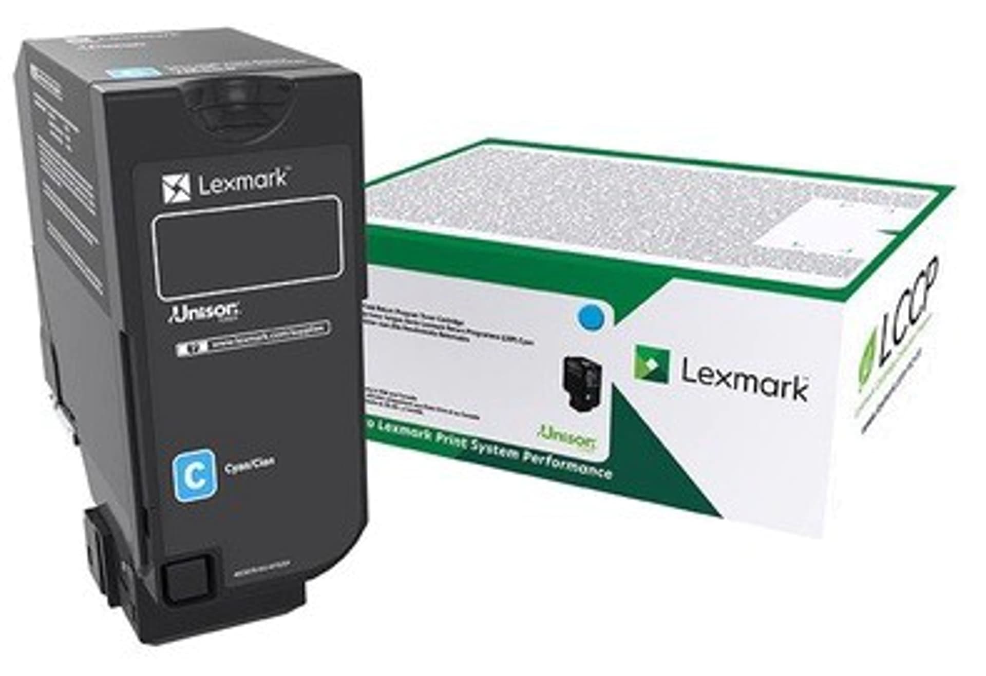 

Toner LEXMARK 74C2SC0