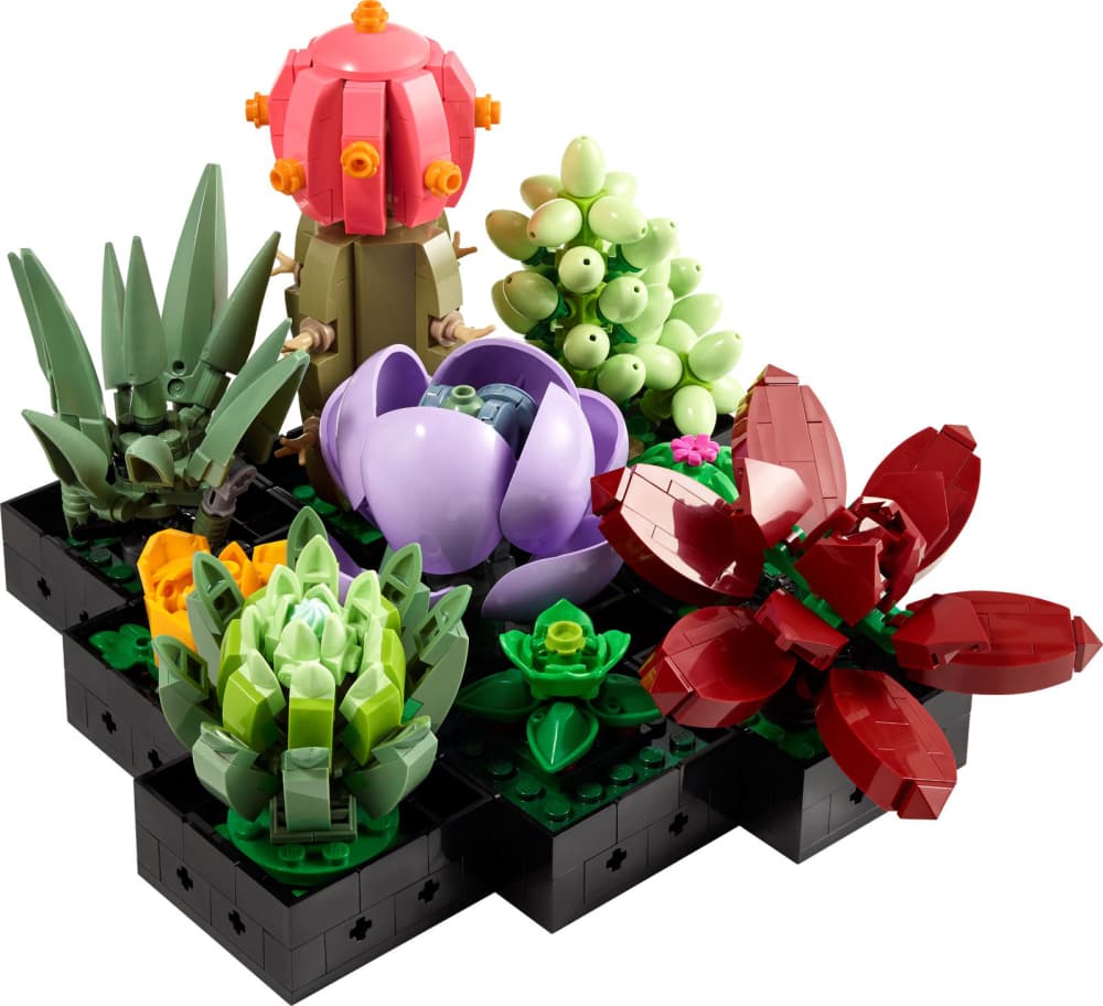 

Lego Creator Expert - Sukulenty 10309