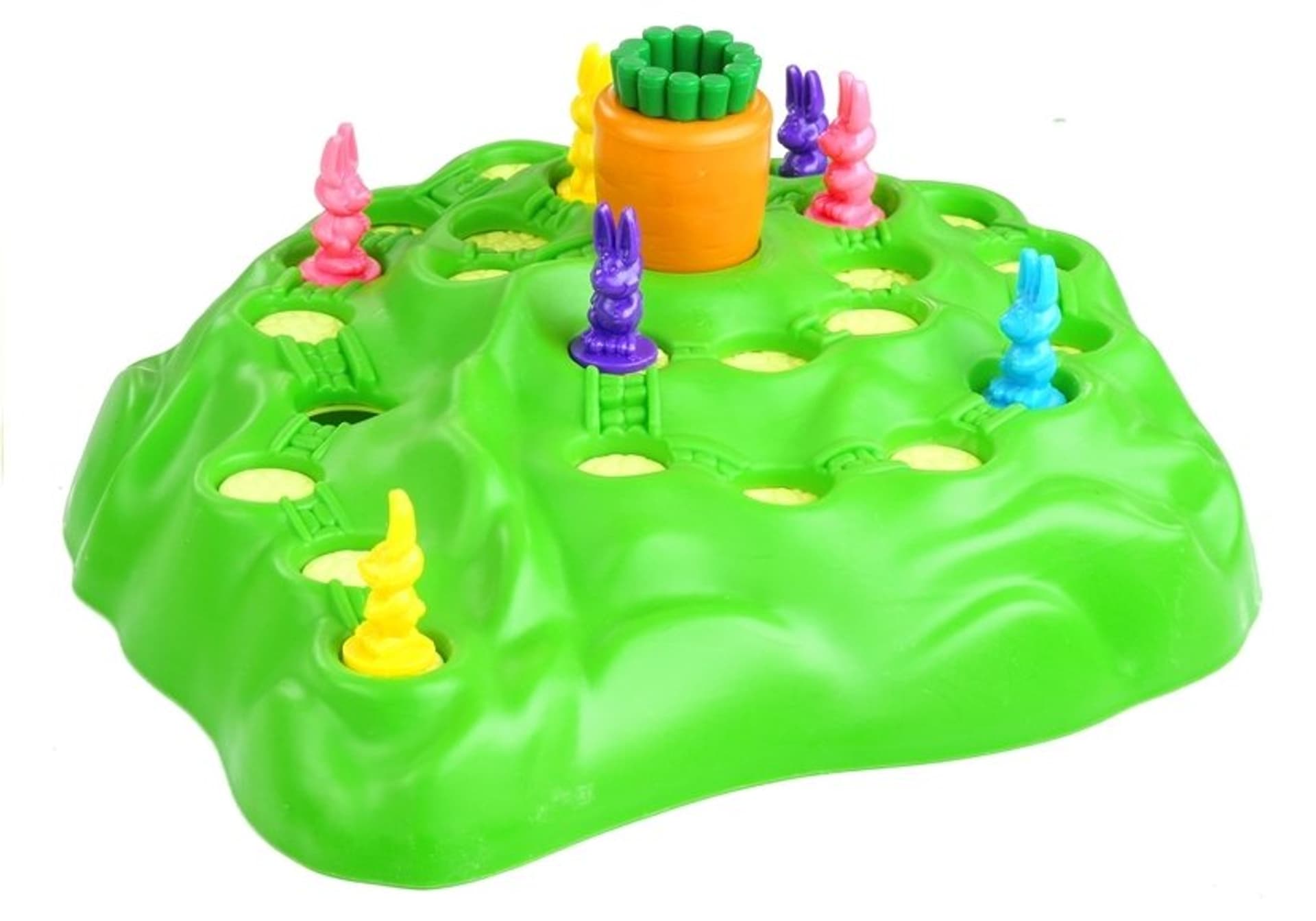 

Gra Rodzinna Króliki Funny Bunny Wyścig Po Marchew