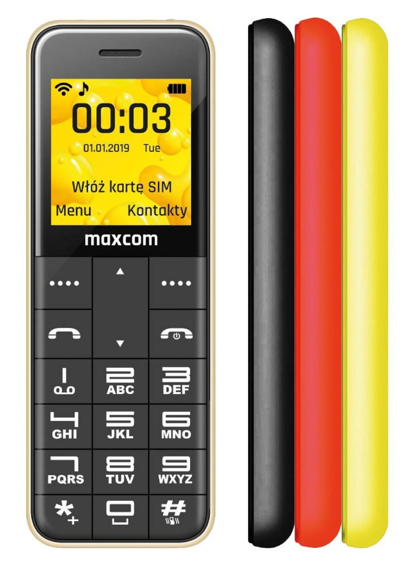 

Telefon MM 111