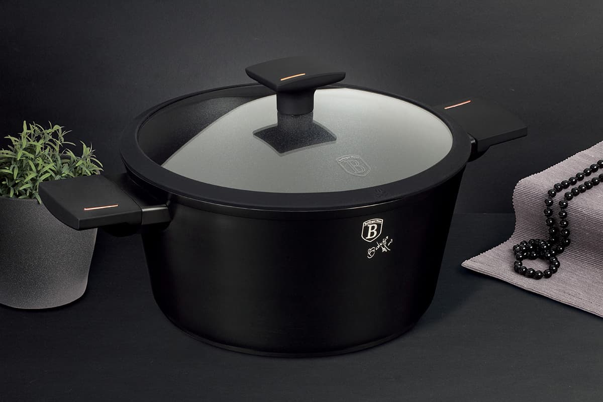 

GARNEK TYTANOWY 28cm BERLINGER HAUS BH-7088 MONACO