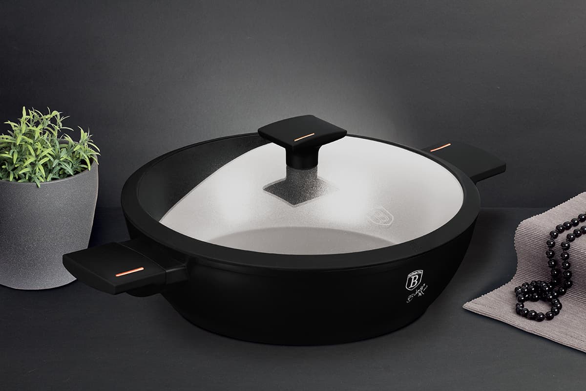 

GARNEK TYTANOWY 28cm BERLINGER HAUS BH-7090 MONACO