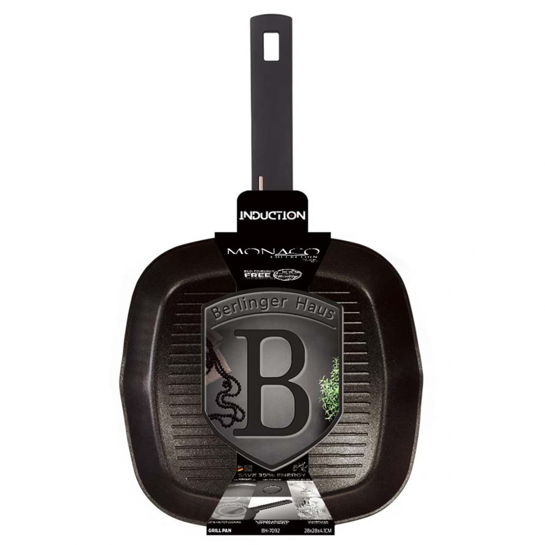 

PATELNIA GRILLOWA TYTANOWA BERLINGER HAUS BH-7092 MONACO