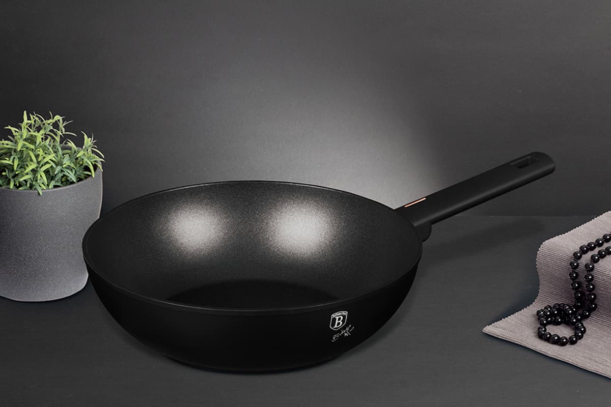 

WOK TYTANOWY 28cm BERLINGER HAUS BH-7091 MONACO