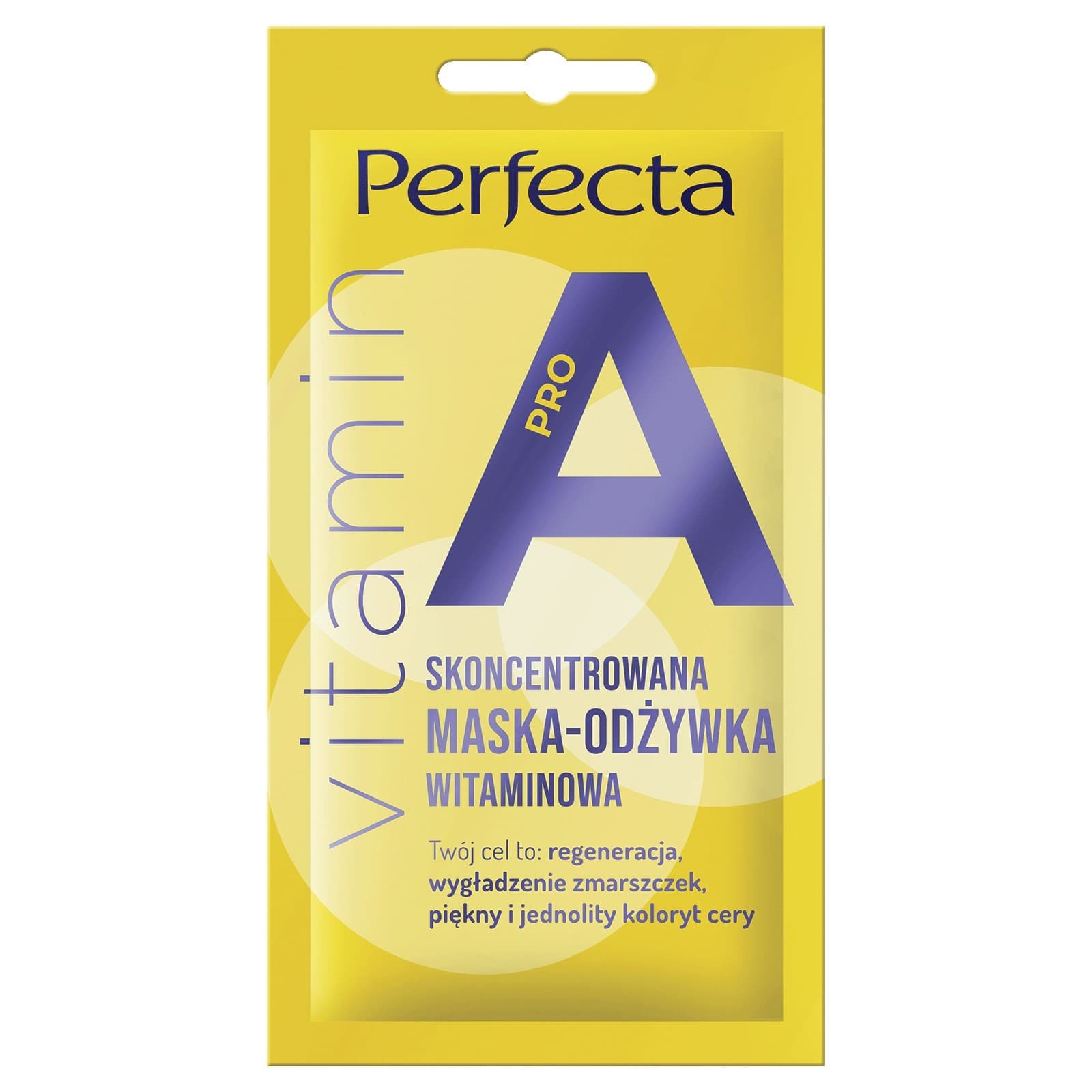 

Perfecta Beauty Vitamin pro A Skoncentrowana Maska-odżywka witaminowa 8ml