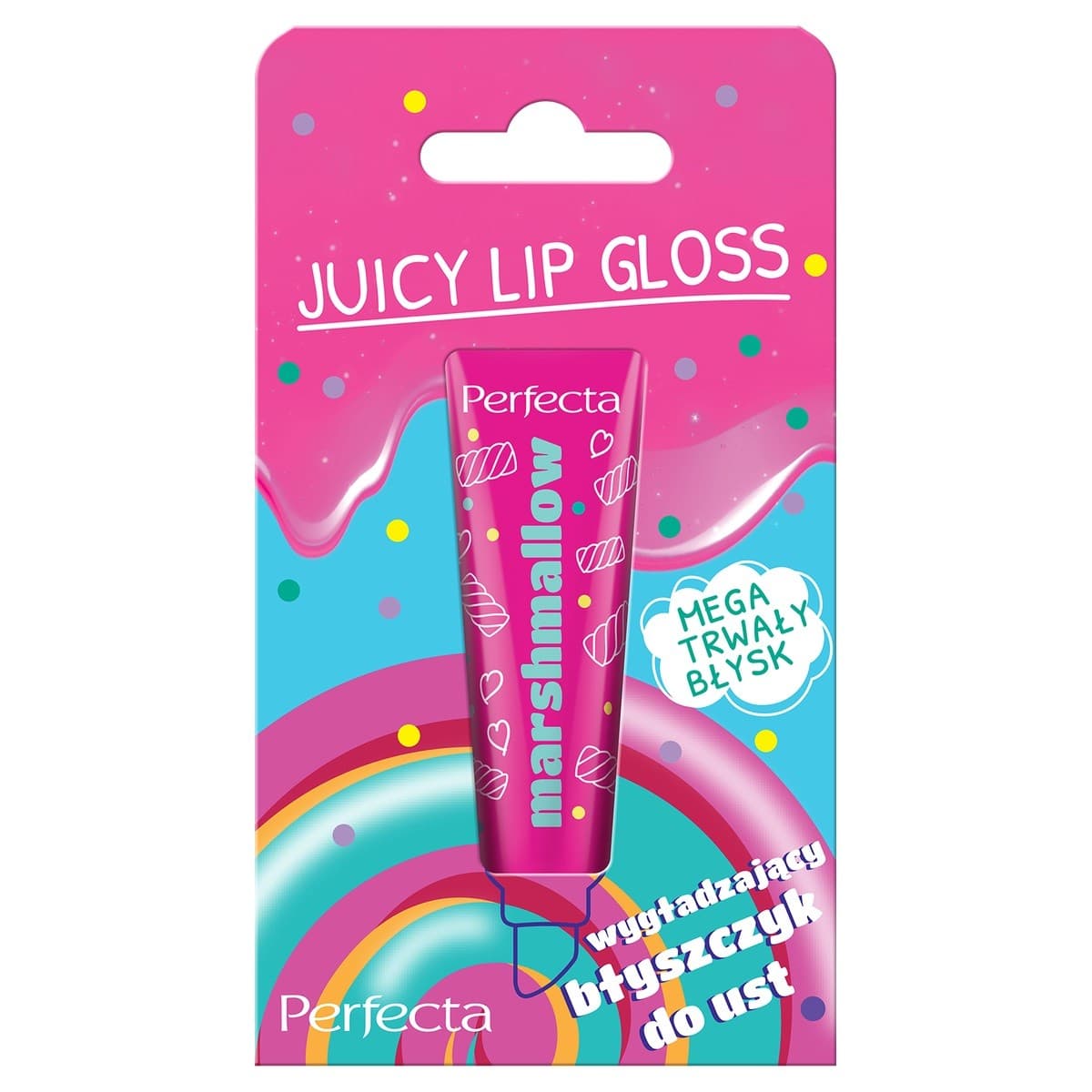 

Perfecta Juicy Lip Gloss Wygładzający Błyszczyk do ust Marsmallow 10g