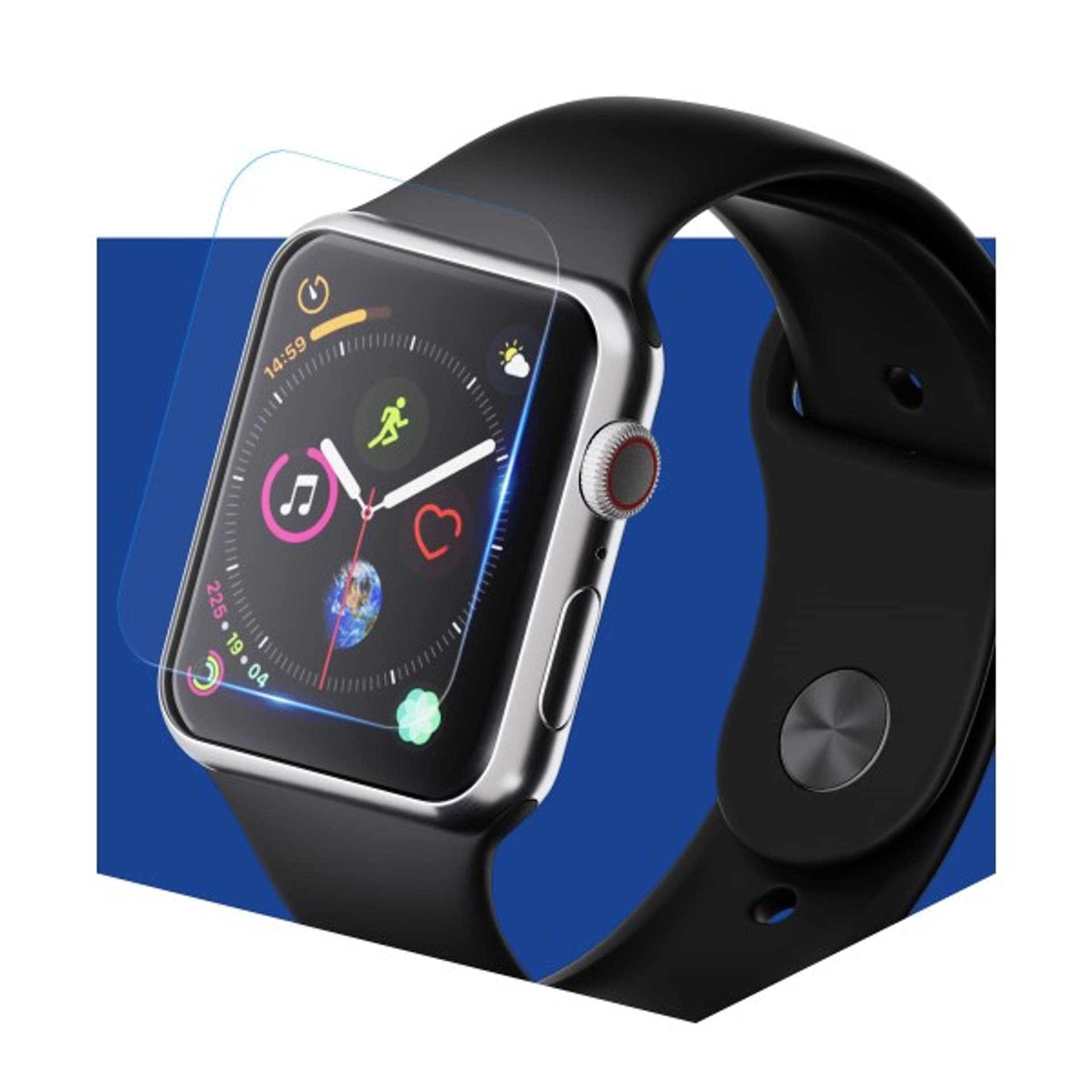 

3MK FlexibleGlass Watch Motorola Moto Watch 100, Szkło Hybrydowe