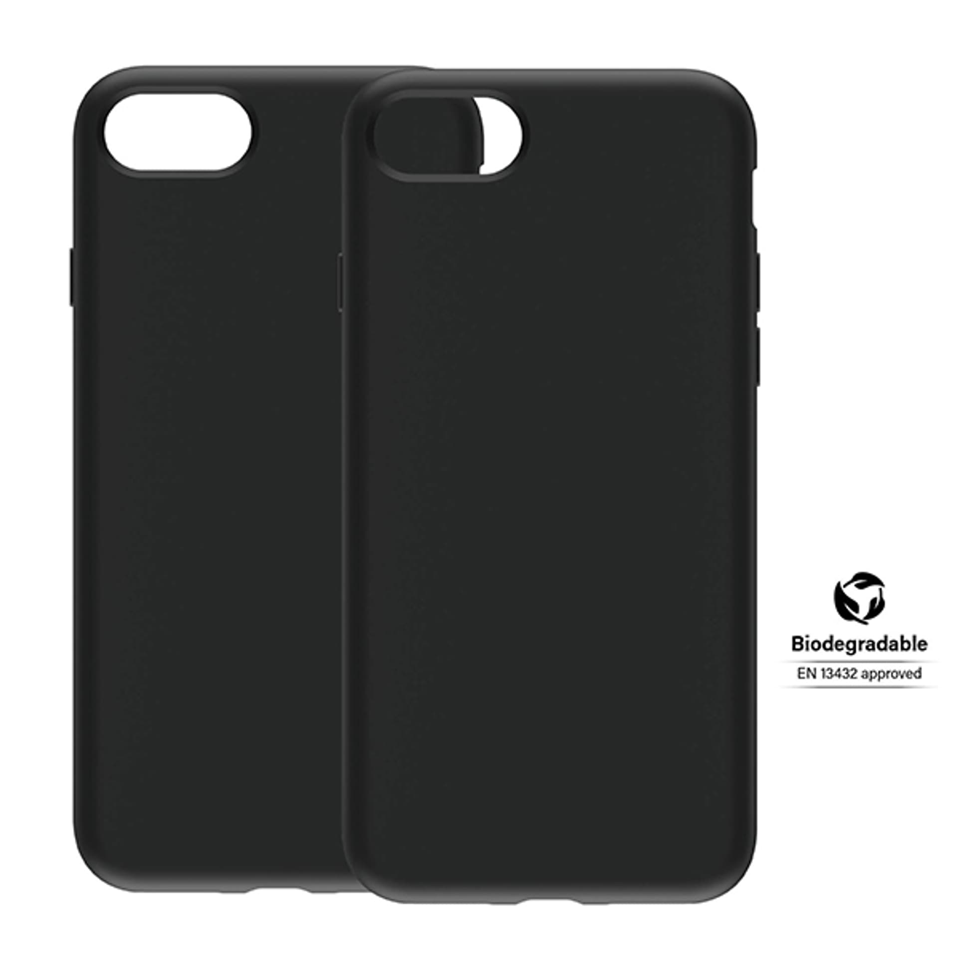 

PanzerGlass Biodegradable Case iPhone SE 2022 / SE 2020 / 7 / 8 czarny/black 0346