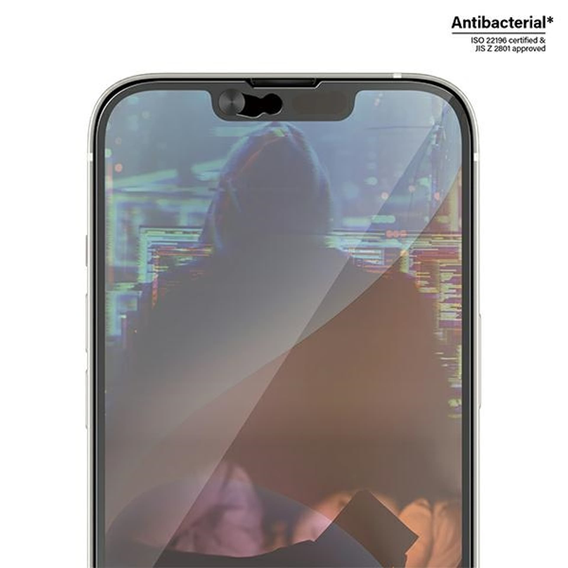 

PanzerGlass Ultra-Wide Fit iPhone 14 / 13 / 13 Pro 6.1" Screen Protection CamSlider Antibacterial Easy Aligner Included 2795