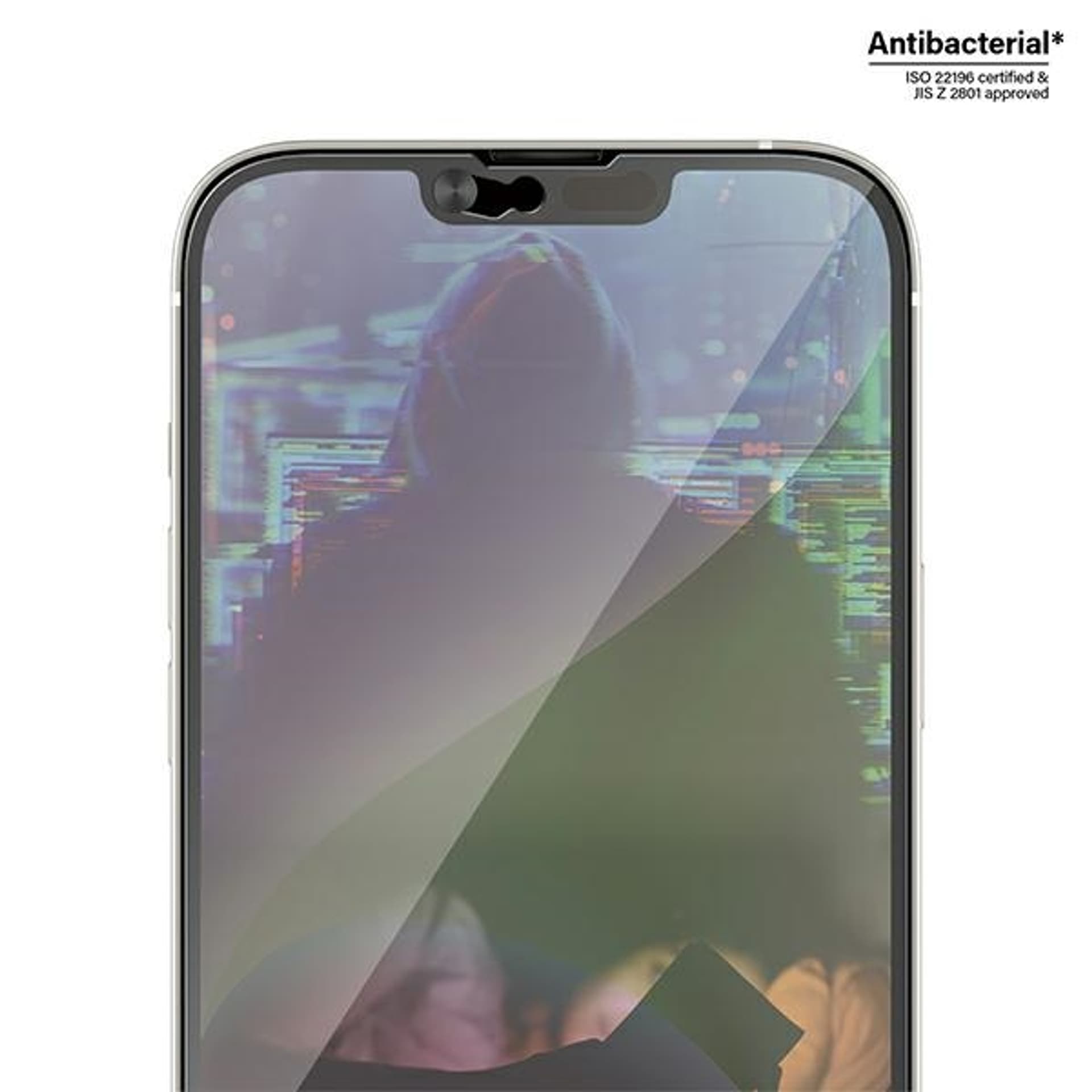 

PanzerGlass Ultra-Wide Fit iPhone 14 Plus / 13 Pro Max 6,7" Screen Protection CamSlider Antibacterial Easy Aligner Included 2797