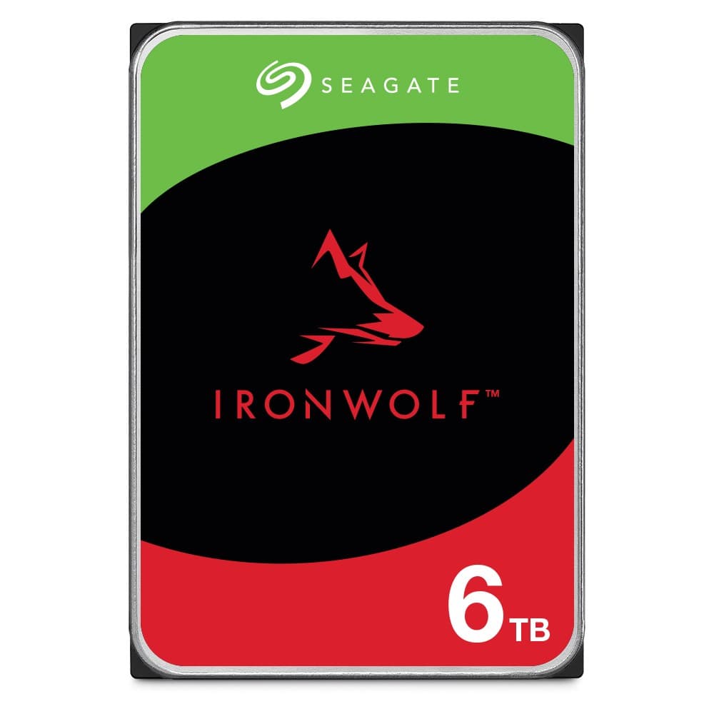 

Dysk IronWolf 6TB 3,5 cala 256MB ST6000VN001