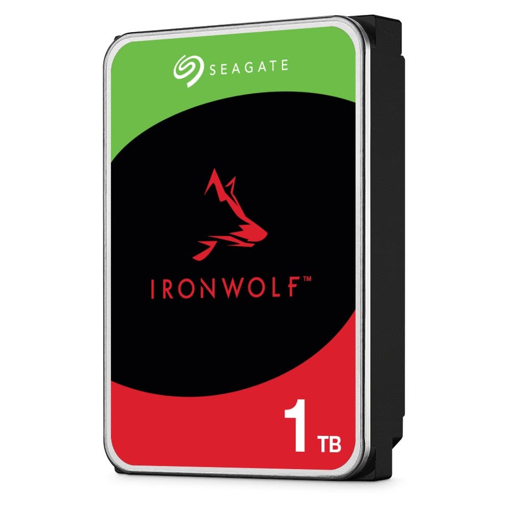 

Dysk HDD Seagate IronWolf ST1000VN002 (1 TB ; 3.5"; 64 MB; 5900 obr/min)