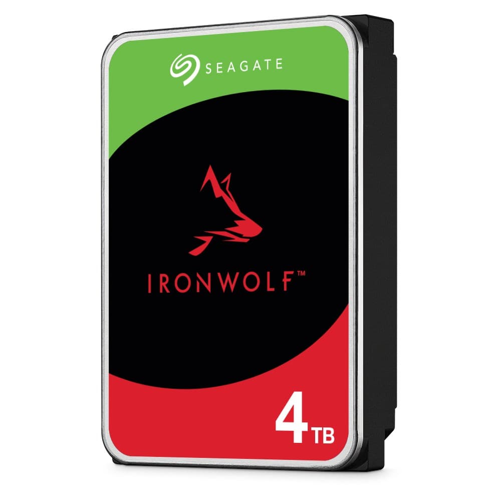 

Dysk HDD Seagate IronWolf ST4000VN008 (4 TB ; 3.5"; 64 MB; 5900 obr/min)