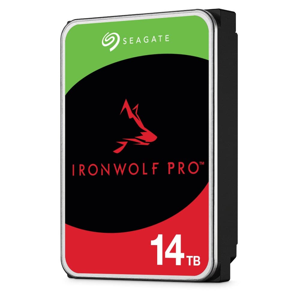 

Dysk HDD Seagate IronWolf Pro ST14000NE0008 (14 TB; 3.5"; SATA III; 256 MB; 7200 obr/min)