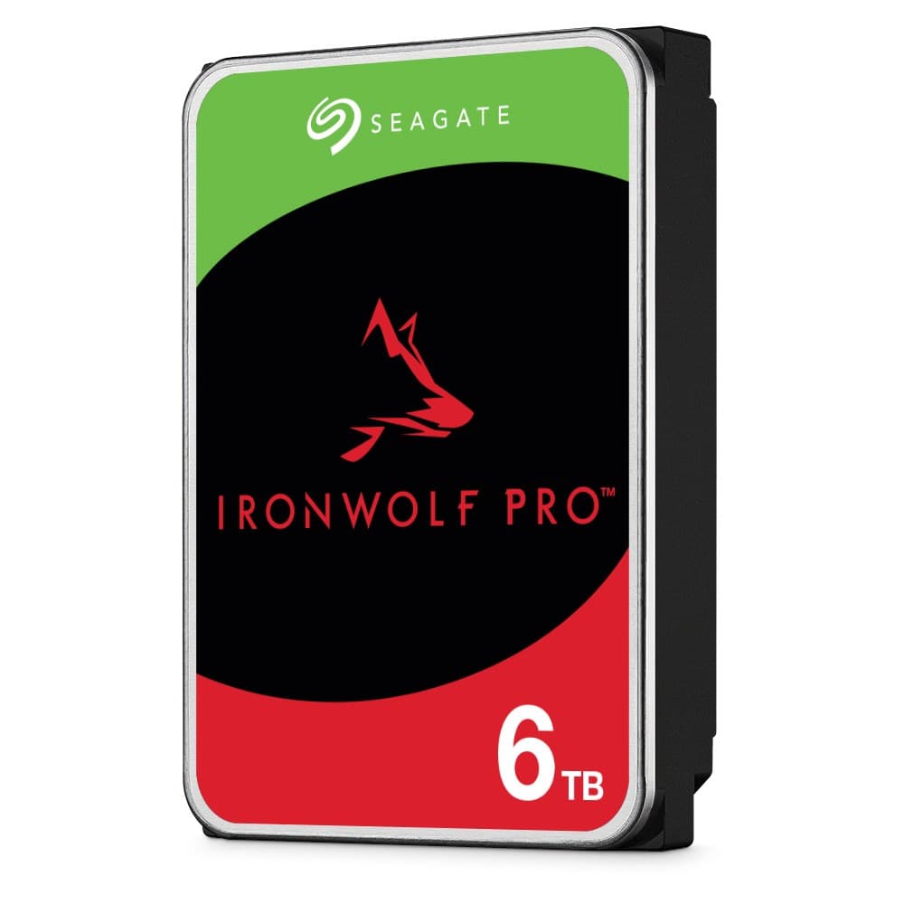 

Dysk HDD Seagate IronWolf Pro ST6000NE000 (6 TB ; 3.5"; 256 MB; 7200 obr/min)