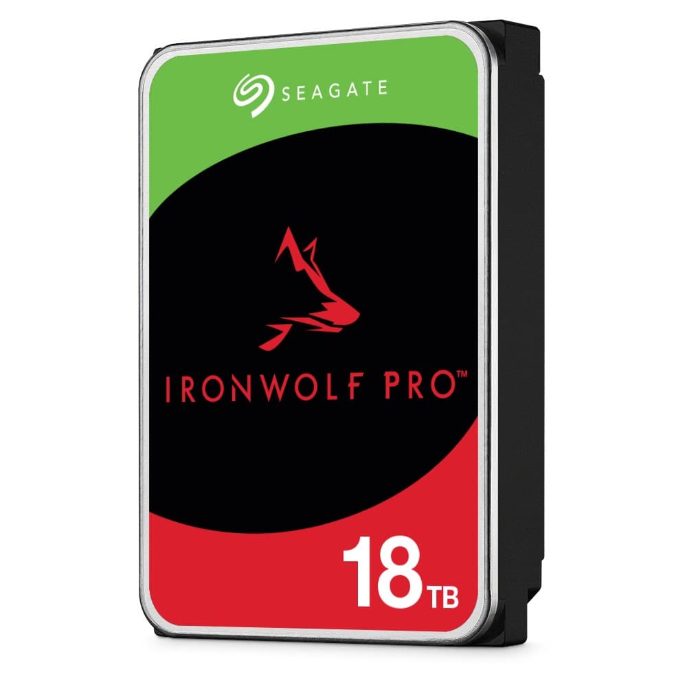 

Dysk HDD Seagate IronWolf Pro ST18000NE000 (18 TB ; 3.5"; 256 MB; 7200 obr/min)