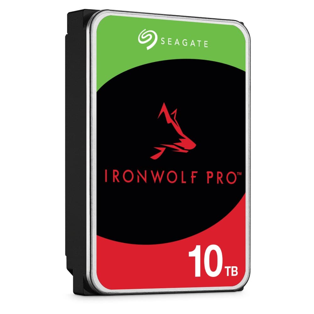 

Dysk HDD Seagate IronWolf Pro ST10000NE000 (10 TB ; 3.5"; 256 MB; 7200 obr/min)