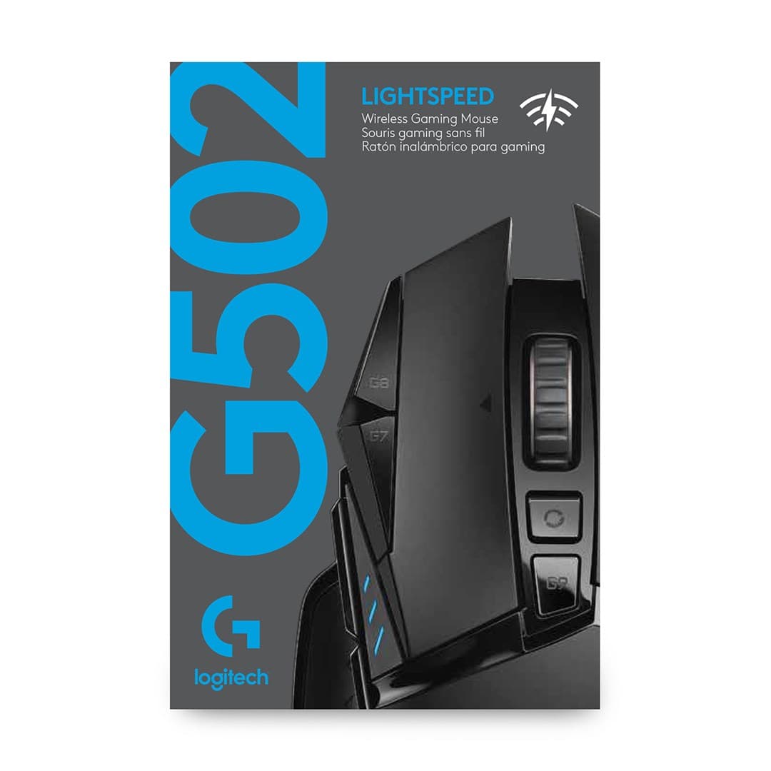 

MYSZ GAMINGOWA LOGITECH G502 Lightspeed Black