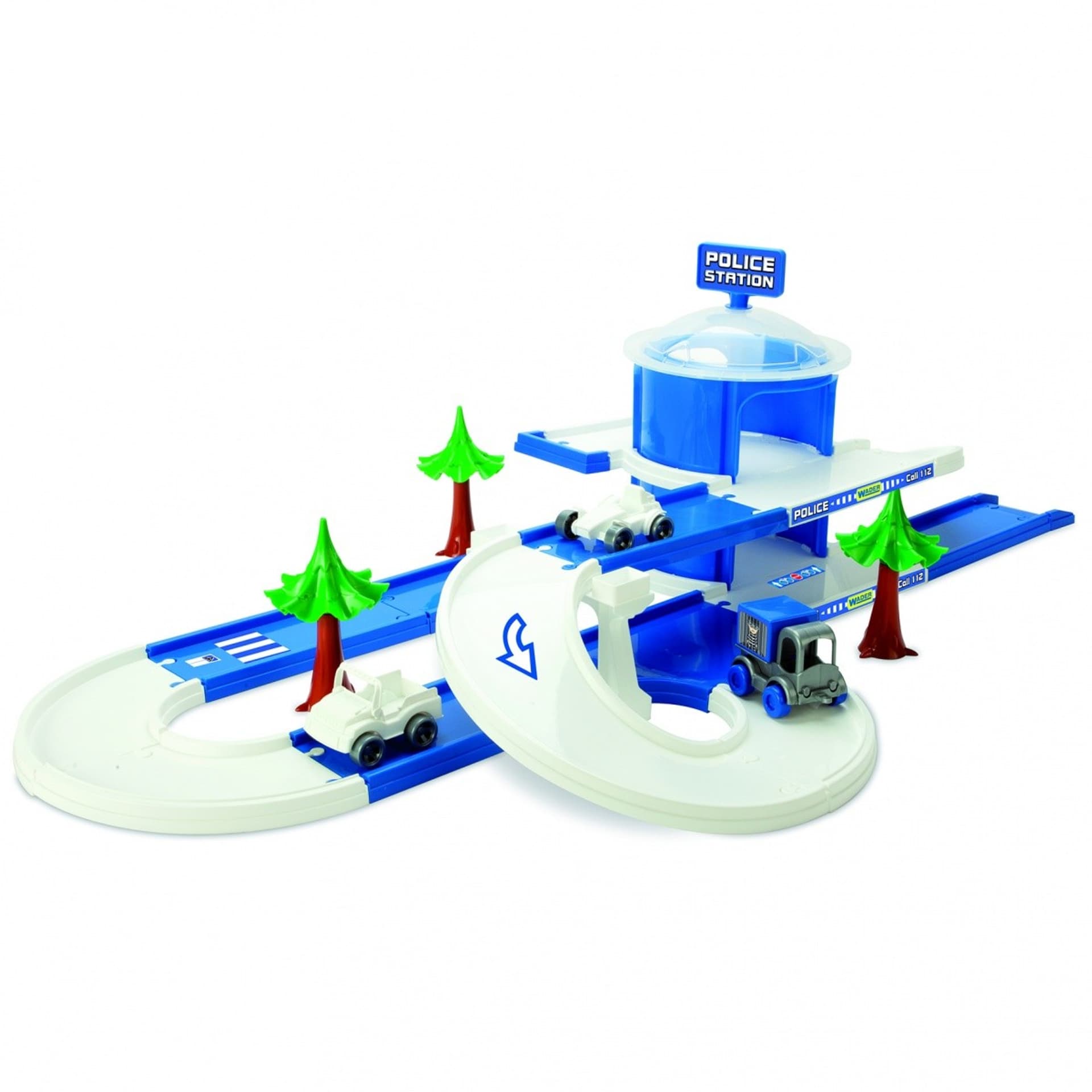 

Play Tracks City Posterunek Policji