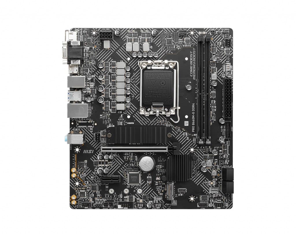 

Płyta główna MSI PRO B660M-G DDR4