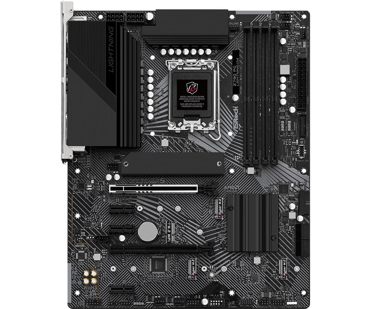 

Płyta główna Asrock Z790 PG Lightning/D4
