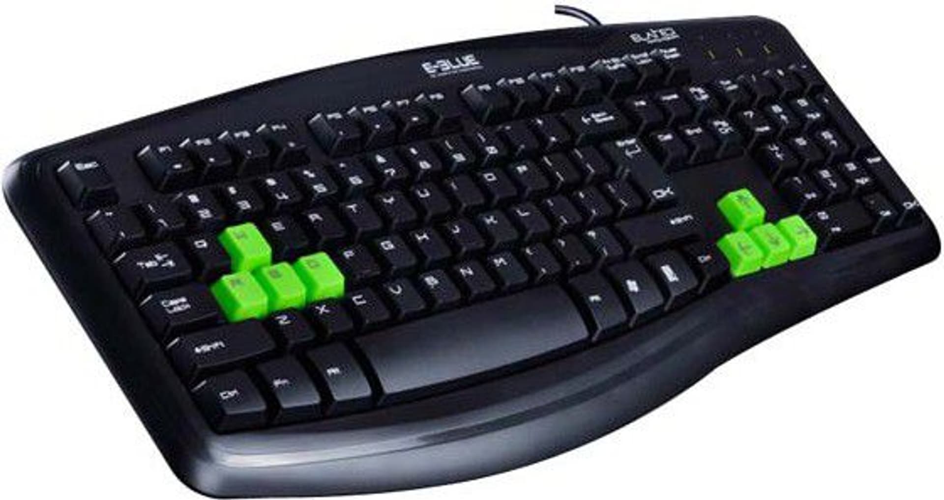 

Klawiatura E-BLUE ELATED USB czarna (EKM046BK)