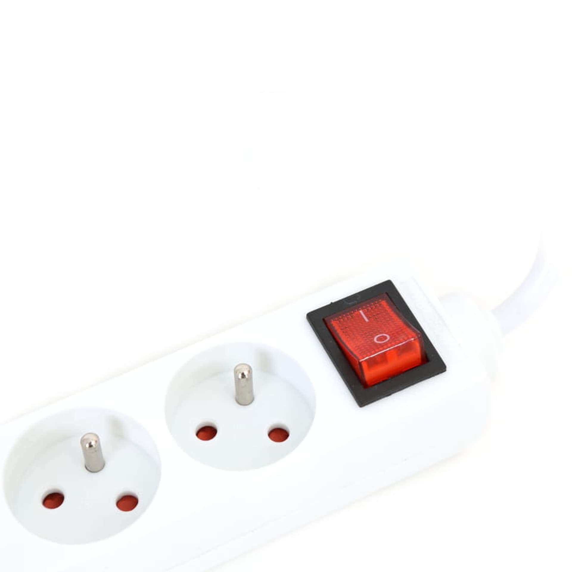 

Listwa zasilająca PLATINET FIESTA 5g/3m 10A/2500W uziemienie biała (42045)
