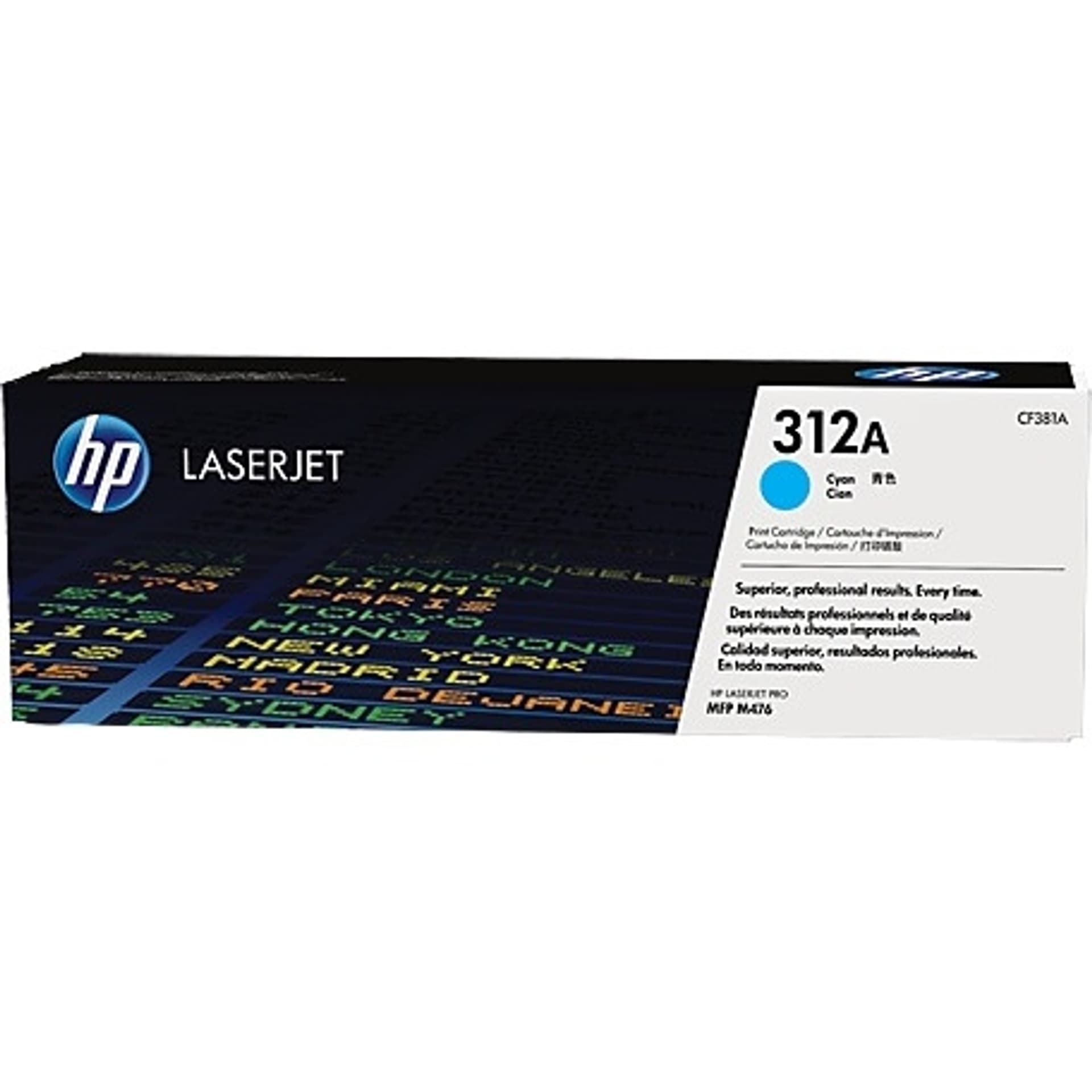 

Toner HP 312A Błękitny CF381A