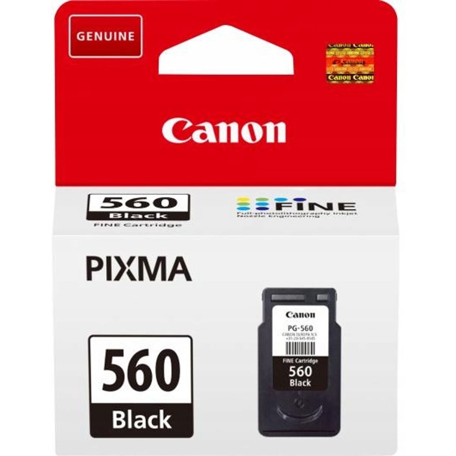 

Canon PG-560 Ink Cartridge, Black