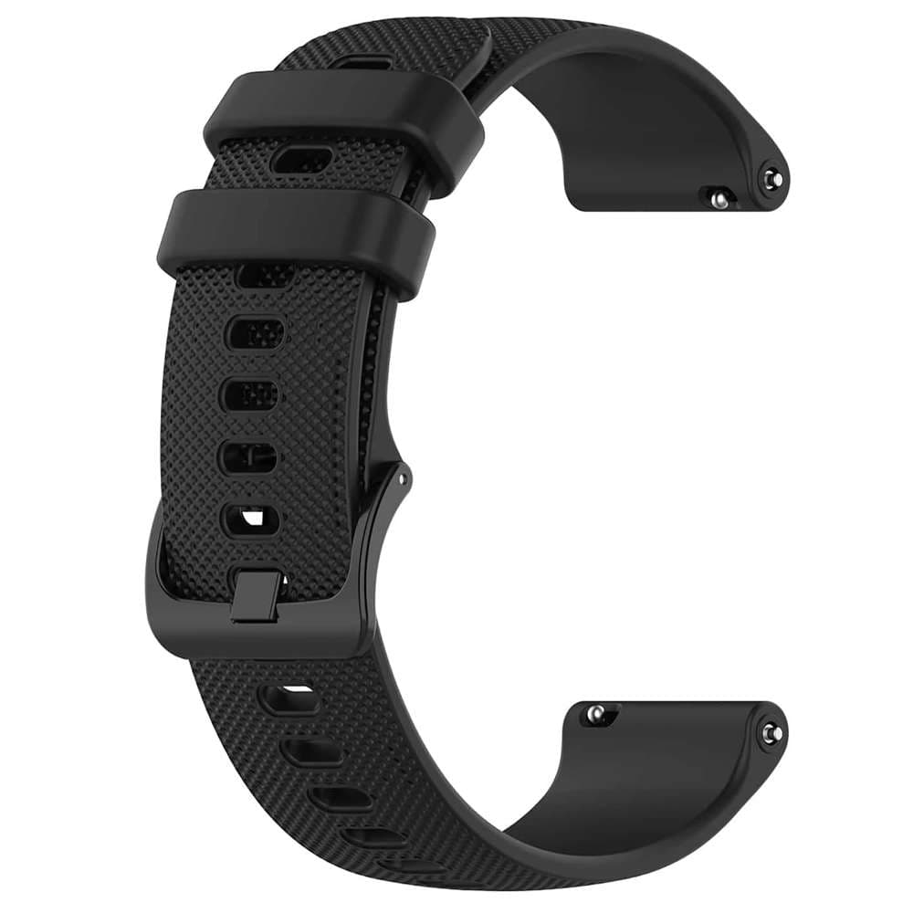 

Pasek uniwersalny Alogy Strap z klamrą do smartwatcha 18mm Black