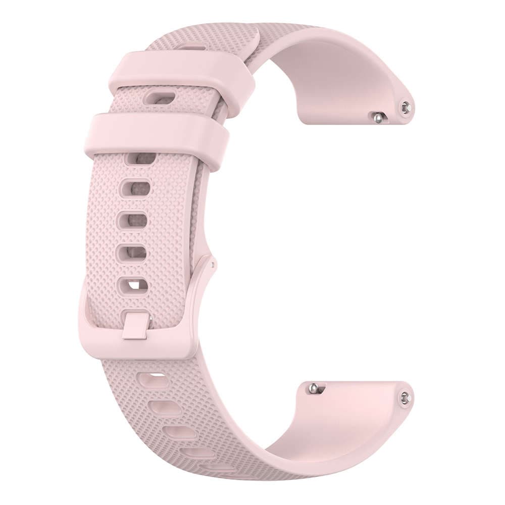 

Pasek uniwersalny Alogy Strap z klamrą do smartwatcha 18mm Pink