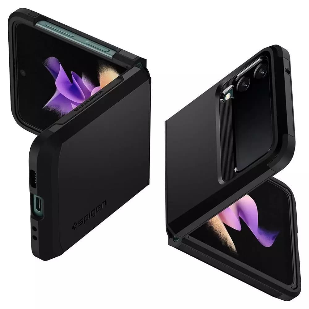 

Spigen tough armor galaxy z flip 3 black